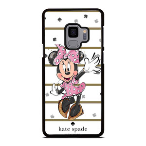 MINNIE MOUSE DISNEY KATE SPADE NEW YORK LOGO Samsung Galaxy S9 Case Cover