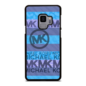 MK MICHAEL KORS LOGO BLUE ICON Samsung Galaxy S9 Case Cover