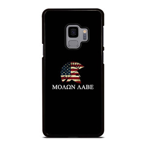 MOLON LABE AMERICAN FLAG Samsung Galaxy S9 Case Cover