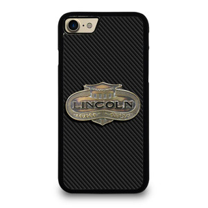LINCOLN MOTOR LOGO CARBON iPhone 7 / 8 Case Cover LINCOLN MOTOR LOGO CARBON iPhone 7 / 8 Case Cover