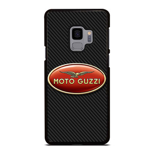 MOTO GUZZI LOGO CARBON Samsung Galaxy S9 Case Cover