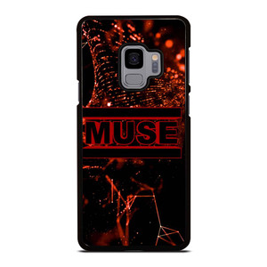 MUSE BAND ROCK LOGO ART Samsung Galaxy S9 Case Cover