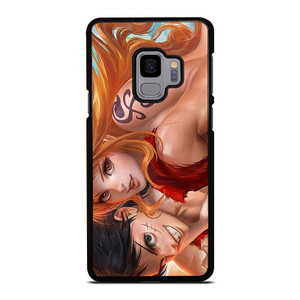 NAMI AND LUFFY ONE PIECE ROMANCE Samsung Galaxy S9 Case Cover