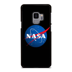 NASA LOGO BLACK Samsung Galaxy S9 Case Cover