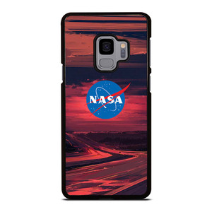 NASA LOGO SUNSET Samsung Galaxy S9 Case Cover