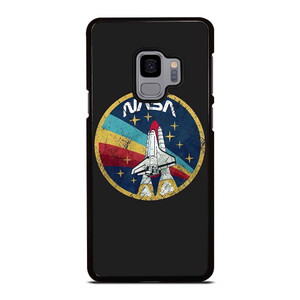 NASA RETRO CLASSIC LOGO Samsung Galaxy S9 Case Cover