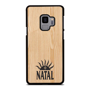 NATAL DRUM LOGO WOODEN CAJON Samsung Galaxy S9 Case Cover