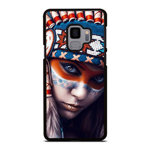 NATIVE AMERICAN PEOPLE 2 Samsung Galaxy S9 Case Cover