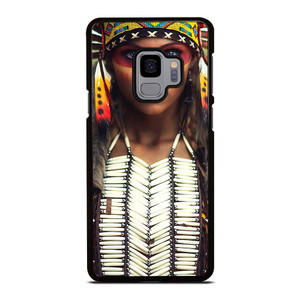 NATIVE AMERICAN PEOPLE Samsung Galaxy S9 Case Cover