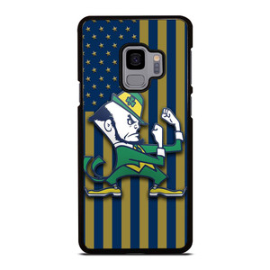 NOTRE DAME FIGHTING IRISH FLAG Samsung Galaxy S9 Case Cover