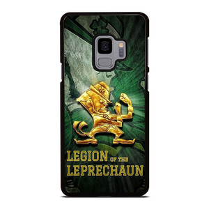 NOTRE DAME FIGHTING IRISH GOLD LOGO Samsung Galaxy S9 Case Cover