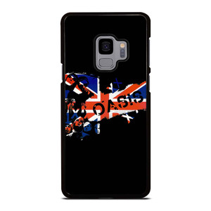 OASIS BAND ROCK BRITISH FLAG Samsung Galaxy S9 Case Cover