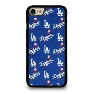 LOS ANGELES DODGERS JEANS PATTERN iPhone 7 / 8 Case Cover