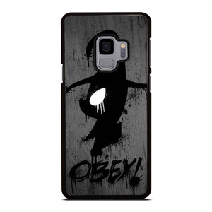 OBEY CLOTHING BRUSHED LOGO Samsung Galaxy S9 Case Cover