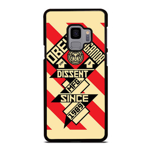 OBEY PROPAGANDA Samsung Galaxy S9 Case Cover