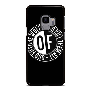 ODD FUTURE LOGO ofwgkta Golf Wang Samsung Galaxy S9 Case Cover
