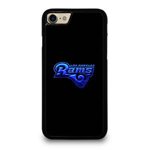 LOS ANGELES RAMS NEON BLUE LOGO iPhone 7 / 8 Case Cover LOS ANGELES RAMS NEON BLUE LOGO iPhone 7 / 8 Case Cover