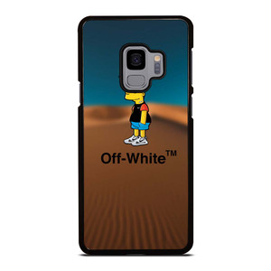 OFF WHITE BART SIMPSONS Samsung Galaxy S9 Case Cover