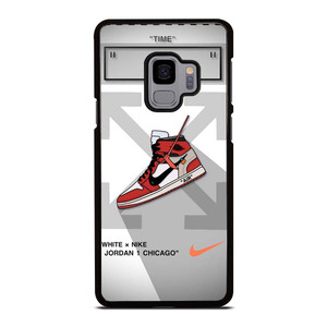 OFF WHITE NIKE AIR JORDAN CHICAGO Samsung Galaxy S9 Case Cover