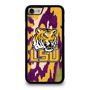 LSU TIGERS FOOTBALL HALFTONE iPhone 7 / 8 Case Cover LSU TIGERS FOOTBALL HALFTONE iPhone 7 / 8 Case Cover
