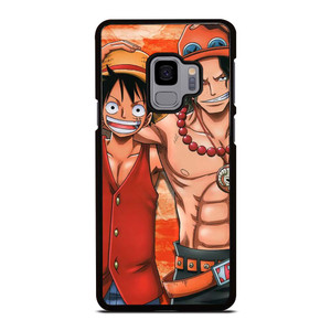 ONE PIECE ACE AND LUFFY Samsung Galaxy S9 Case Cover
