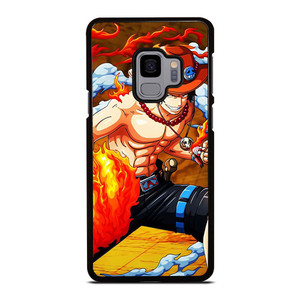 ONE PIECE ACE Samsung Galaxy S9 Case Cover