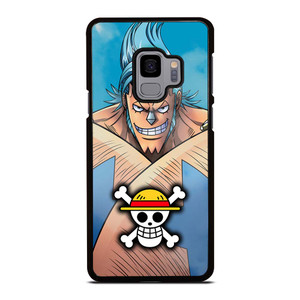 ONE PIECE LOGO CARTOON FRANKY Samsung Galaxy S9 Case Cover
