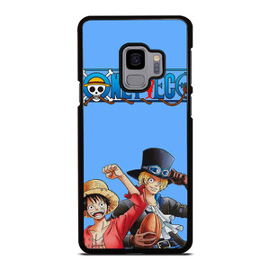 ONE PIECE LUFFY AND SABO Samsung Galaxy S9 Case Cover