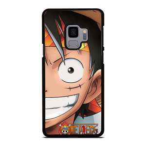 ONE PIECE LUFFY FACE Samsung Galaxy S9 Case Cover