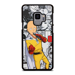 ONE PUNCH MAN SAITAMA COMIC Samsung Galaxy S9 Case Cover