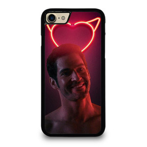 LUCIFER LOVE GLOW LAMP iPhone 7 / 8 Case Cover