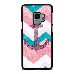 PAISLEY TRIBAL NAUTICAL ANCHOR Samsung Galaxy S9 Case Cover