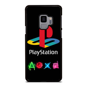 PLAY STATION CLASSIC LOGO Samsung Galaxy S9 Case Cover