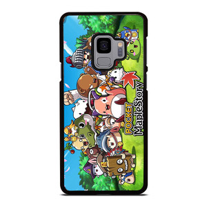 POCKET MAPLESTORY Samsung Galaxy S9 Case Cover