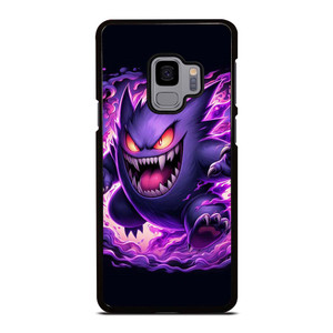 POKEMON POCKET MONSTER GENGAR SINISTER Samsung Galaxy S9 Case Cover