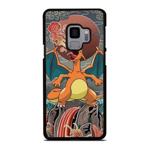 POKEMON POCKET MONSTERS CHARIZAR ART Samsung Galaxy S9 Case Cover