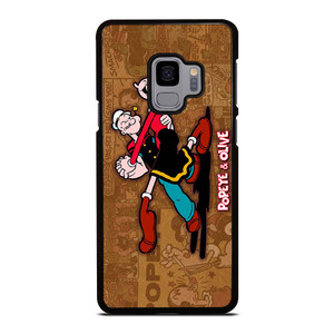 POPEYE AND OLIVE DANCE Samsung Galaxy S9 Case Cover