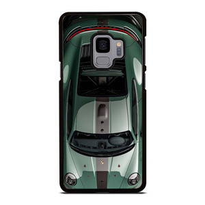PORSCHE CAR 911 OLIVE GREEN Samsung Galaxy S9 Case Cover