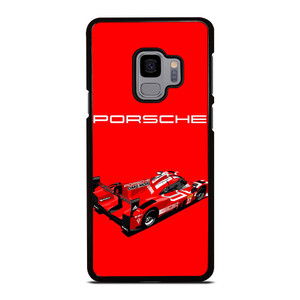PORSCHE CAR 919 LOGO Samsung Galaxy S9 Case Cover