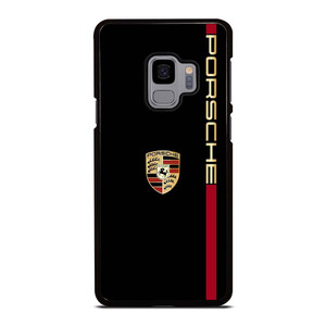 PORSCHE LOGO CAR EMBLEM Samsung Galaxy S9 Case Cover