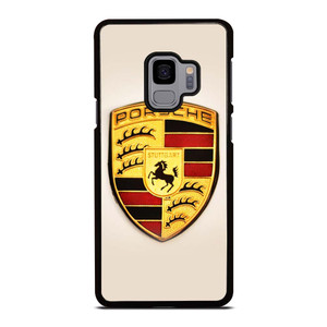 PORSCHE SUPERCAR LOGO 2 Samsung Galaxy S9 Case Cover