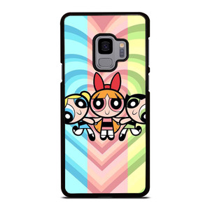 POWERPUFF GIRLS CARTOON NETWORK Samsung Galaxy S9 Case Cover