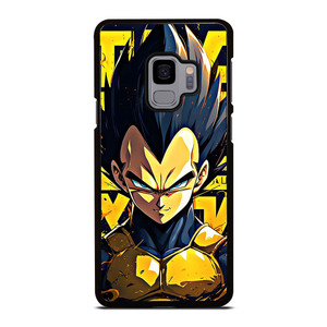 PRINCE VEGETA DRAGON BALL ANIME MANGA Samsung Galaxy S9 Case Cover