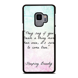 PRINCESS AURORA QUOTES Samsung Galaxy S9 Case Cover