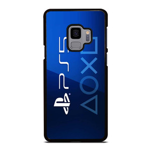 PS5 PLAYSTATION 5 LOGO BLUE Samsung Galaxy S9 Case Cover