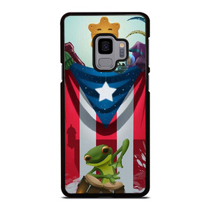 PUERTO RICO FROG FLAG Samsung Galaxy S9 Case Cover