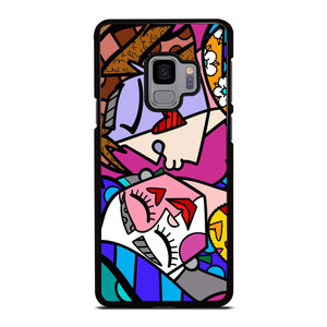 ROMERO BRITTO LOVE KISS Samsung Galaxy S9 Case Cover