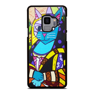 ROMERO BRITTO MONALISA Samsung Galaxy S9 Case Cover