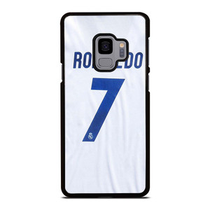 RONALDO CR7 JERSEY REAL MADRID Samsung Galaxy S9 Case Cover