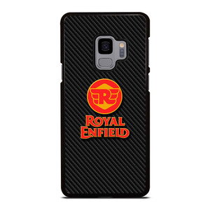 ROYAL ENFIELD MODERN LOGO CARBON Samsung Galaxy S9 Case Cover